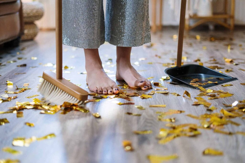 Airbnb- og hytterengjøring pexels cottonbro 4684372